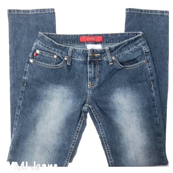 Rhinestone T with Faux Leather Vest & YMI Jeans - Picture 4 of 5